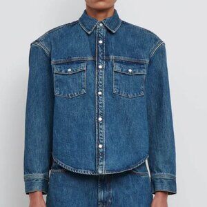 Wardrobe NYC Denim Jacket in Indigo